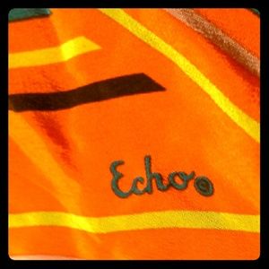 Echo 100% Pure Silk Scarf